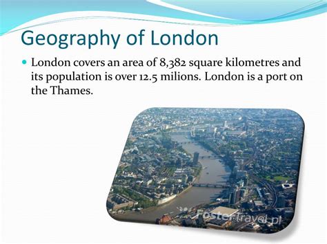 Geography of London .